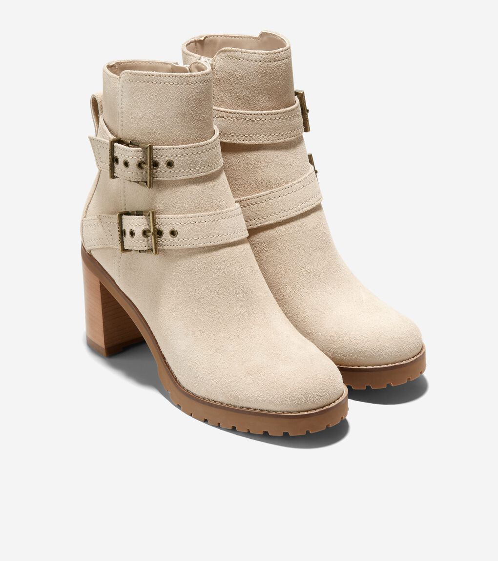 FOSTER DOUBLE BUCKLE BOOTIE 80MM